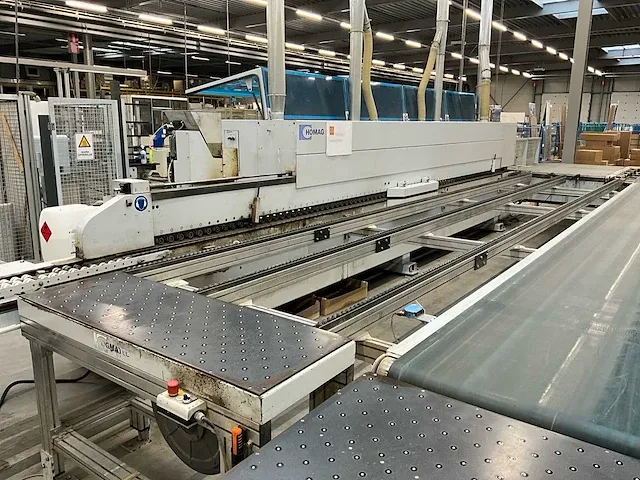 2006 homag optimat kal 310 kantenschuurmachine - afbeelding 11 van  17