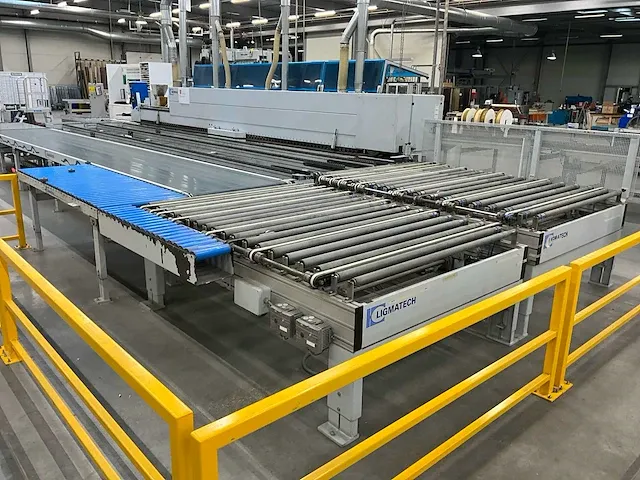 2006 homag optimat kal 310 kantenschuurmachine - afbeelding 12 van  17