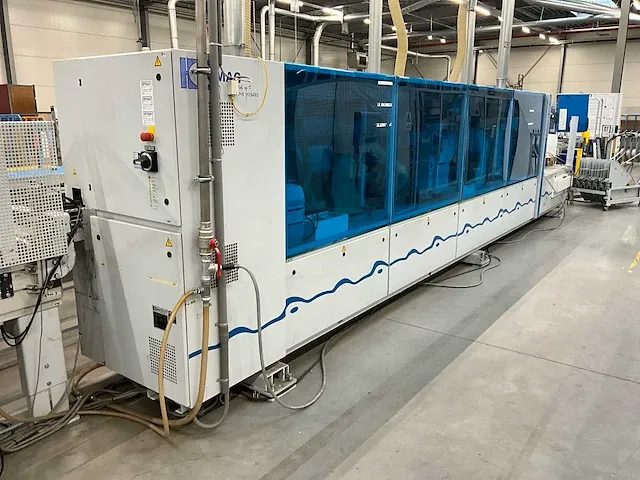 2006 homag optimat kal 310 kantenschuurmachine - afbeelding 13 van  17