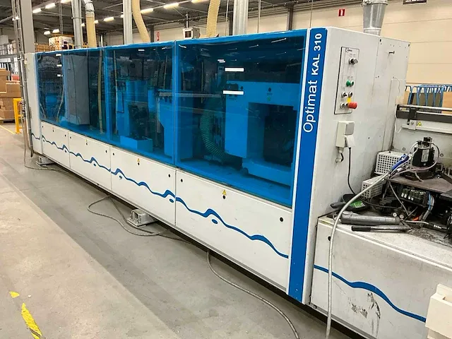 2006 homag optimat kal 310 kantenschuurmachine - afbeelding 14 van  17