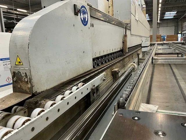 2006 homag optimat kal 310 kantenschuurmachine - afbeelding 15 van  17