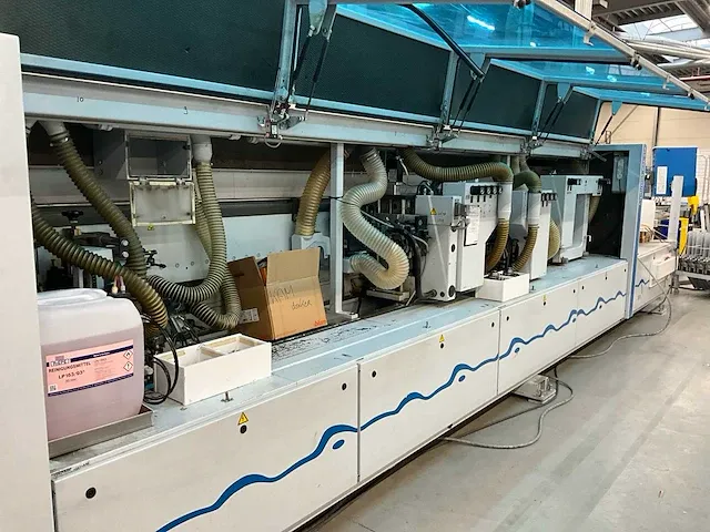 2006 homag optimat kal 310 kantenschuurmachine - afbeelding 16 van  17