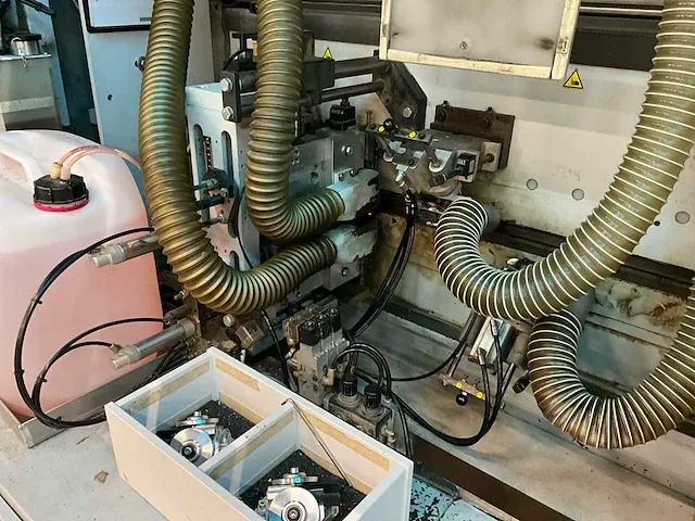 2006 homag optimat kal 310 kantenschuurmachine - afbeelding 17 van  17