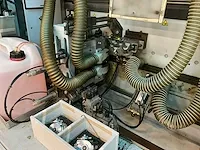 2006 homag optimat kal 310 kantenschuurmachine - afbeelding 17 van  17