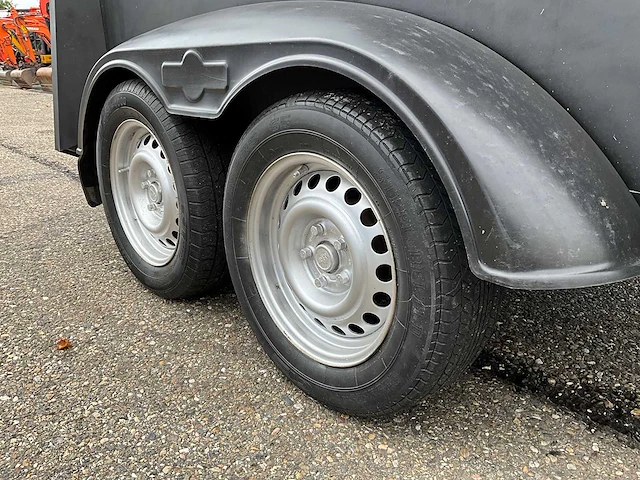 2006 humbaur hp2003 paardentrailer wt-gj-58 - afbeelding 2 van  23