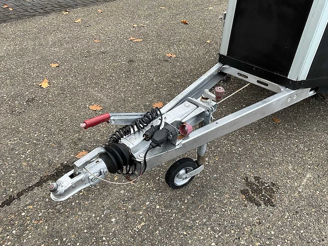 2006 humbaur hp2003 paardentrailer wt-gj-58 - afbeelding 3 van  23