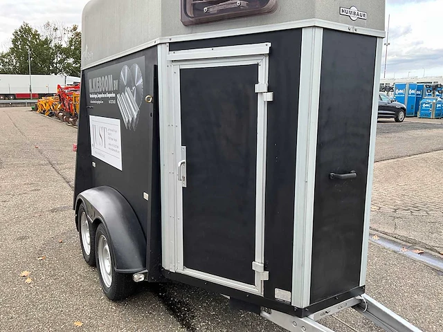 2006 humbaur hp2003 paardentrailer wt-gj-58 - afbeelding 6 van  23