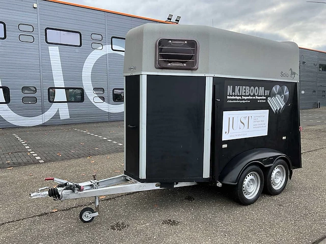 2006 humbaur hp2003 paardentrailer wt-gj-58 - afbeelding 1 van  23