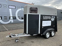 2006 humbaur hp2003 paardentrailer wt-gj-58 - afbeelding 1 van  23