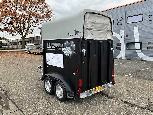 2006 humbaur hp2003 paardentrailer wt-gj-58 - afbeelding 17 van  23