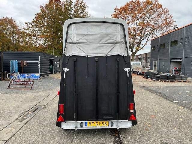 2006 humbaur hp2003 paardentrailer wt-gj-58 - afbeelding 18 van  23