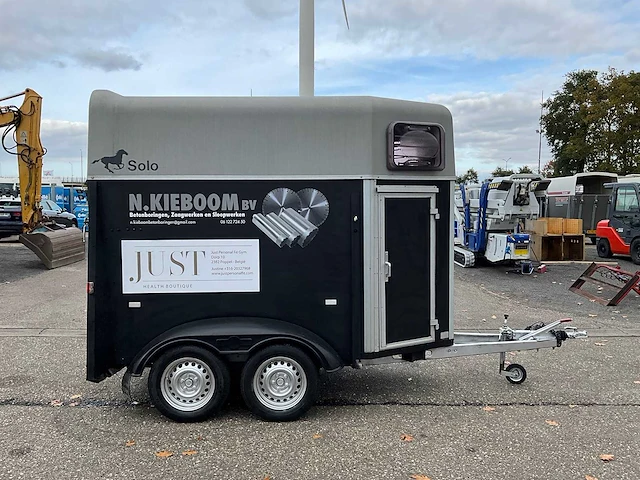 2006 humbaur hp2003 paardentrailer wt-gj-58 - afbeelding 20 van  23