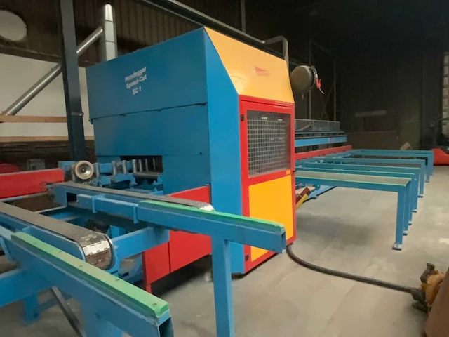 2006 hundegger speedcut sc1-160 hout bewerkingscentrum - afbeelding 8 van  33