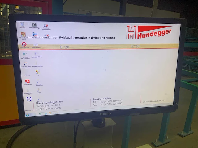 2006 hundegger speedcut sc1 hout bewerkingscentrum - afbeelding 12 van  33