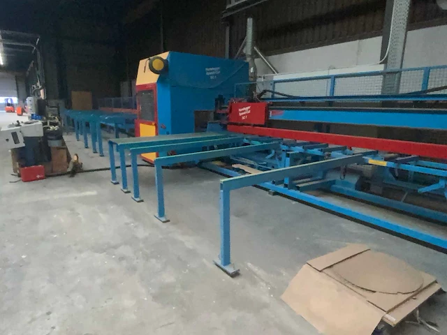2006 hundegger speedcut sc1 hout bewerkingscentrum - afbeelding 14 van  33