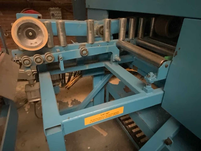 2006 hundegger speedcut sc1 hout bewerkingscentrum - afbeelding 19 van  33