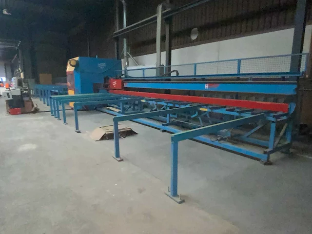 2006 hundegger speedcut sc1 hout bewerkingscentrum - afbeelding 1 van  33
