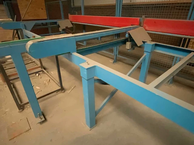 2006 hundegger speedcut sc1 hout bewerkingscentrum - afbeelding 20 van  33