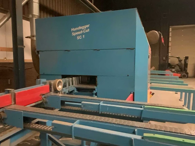 2006 hundegger speedcut sc1 hout bewerkingscentrum - afbeelding 21 van  33