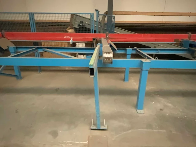 2006 hundegger speedcut sc1 hout bewerkingscentrum - afbeelding 22 van  33