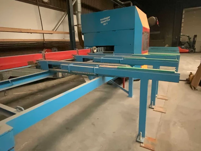 2006 hundegger speedcut sc1 hout bewerkingscentrum - afbeelding 23 van  33