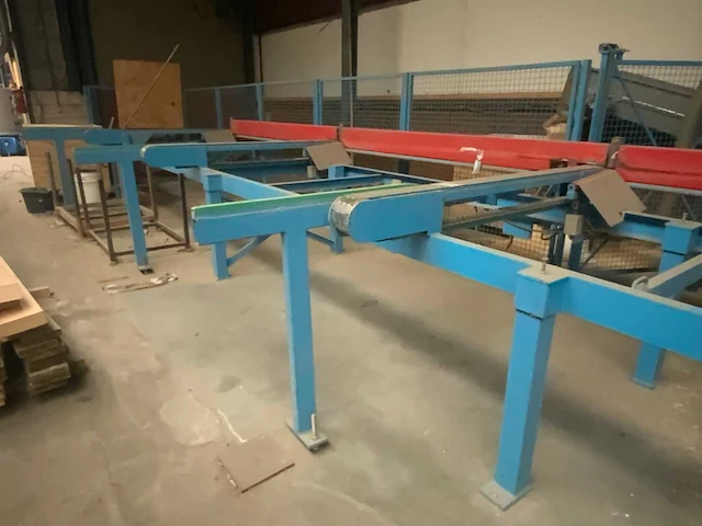 2006 hundegger speedcut sc1 hout bewerkingscentrum - afbeelding 24 van  33