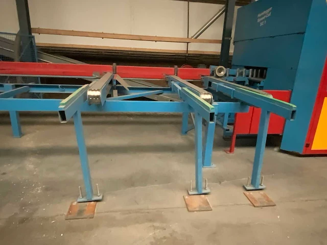 2006 hundegger speedcut sc1 hout bewerkingscentrum - afbeelding 25 van  33