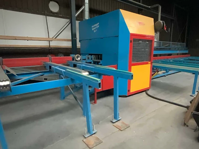 2006 hundegger speedcut sc1 hout bewerkingscentrum - afbeelding 26 van  33