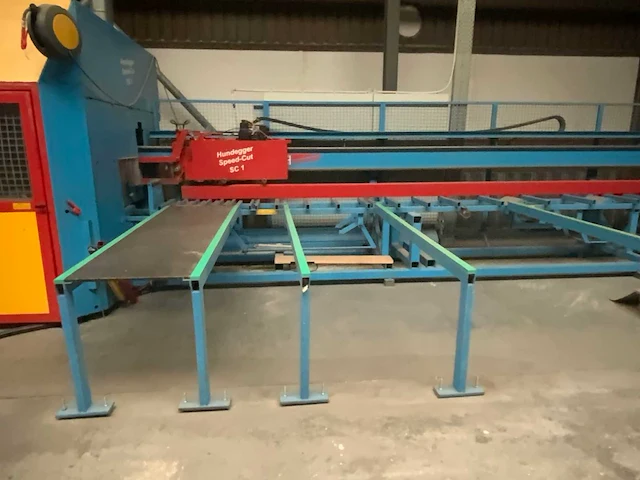 2006 hundegger speedcut sc1 hout bewerkingscentrum - afbeelding 27 van  33