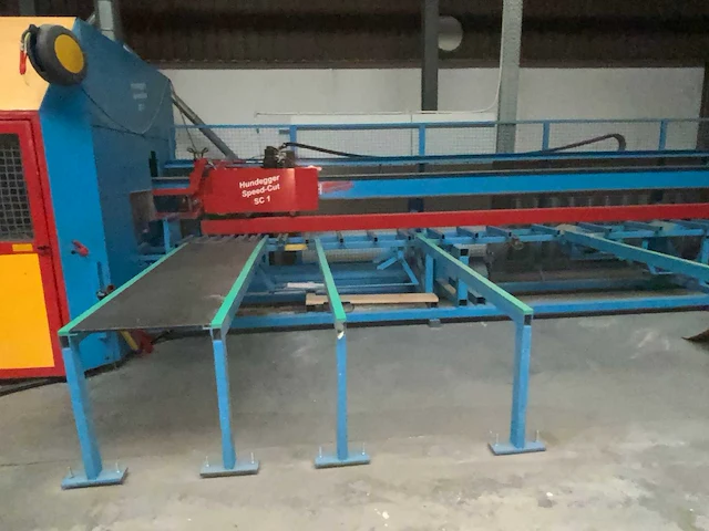 2006 hundegger speedcut sc1 hout bewerkingscentrum - afbeelding 28 van  33