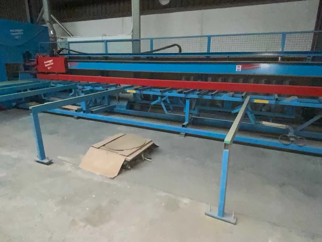 2006 hundegger speedcut sc1 hout bewerkingscentrum - afbeelding 29 van  33
