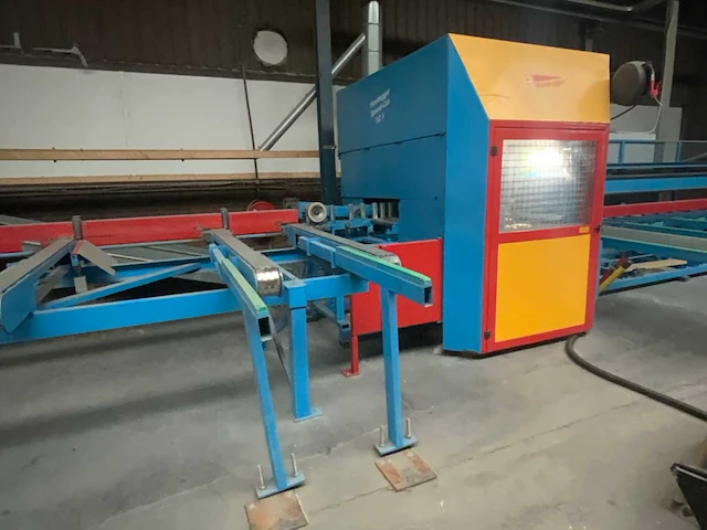 2006 hundegger speedcut sc1 hout bewerkingscentrum - afbeelding 2 van  33