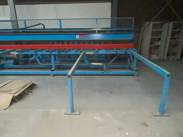 2006 hundegger speedcut sc1 hout bewerkingscentrum - afbeelding 30 van  33