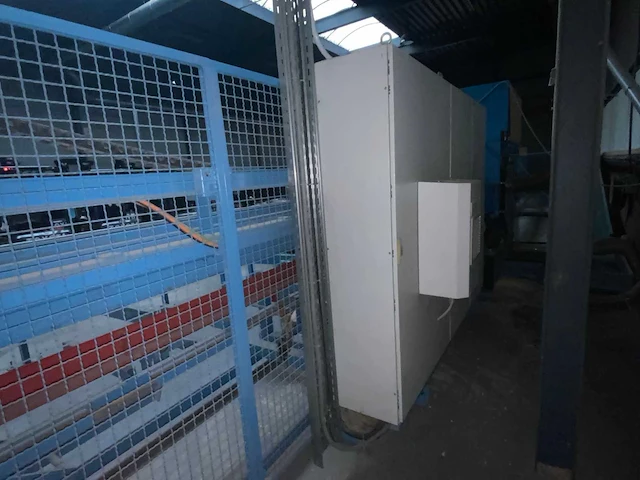 2006 hundegger speedcut sc1 hout bewerkingscentrum - afbeelding 32 van  33