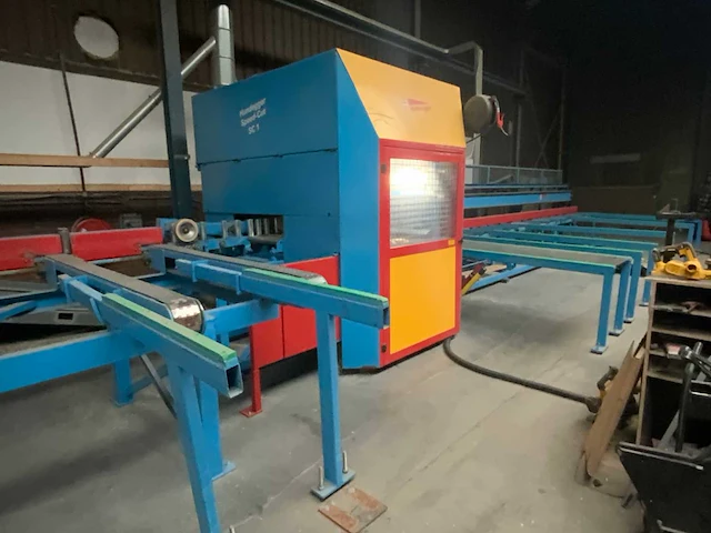 2006 hundegger speedcut sc1 hout bewerkingscentrum - afbeelding 3 van  33