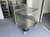 2006 hupfer oko 65-63 korvenstapelaar / vaatwaskorven lowerator - afbeelding 1 van  5