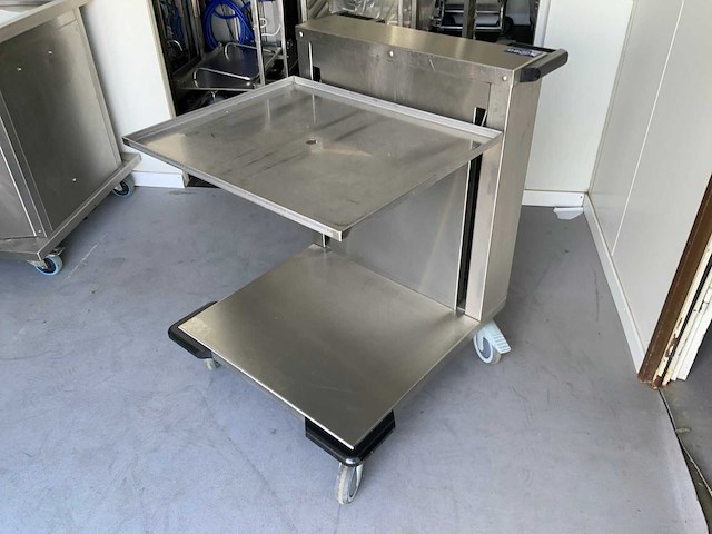 2006 hupfer oko 65-63 korvenstapelaar / vaatwaskorven lowerator - afbeelding 2 van  5