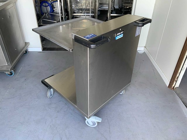 2006 hupfer oko 65-63 korvenstapelaar / vaatwaskorven lowerator - afbeelding 3 van  5