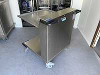 2006 hupfer oko 65-63 korvenstapelaar / vaatwaskorven lowerator - afbeelding 3 van  5