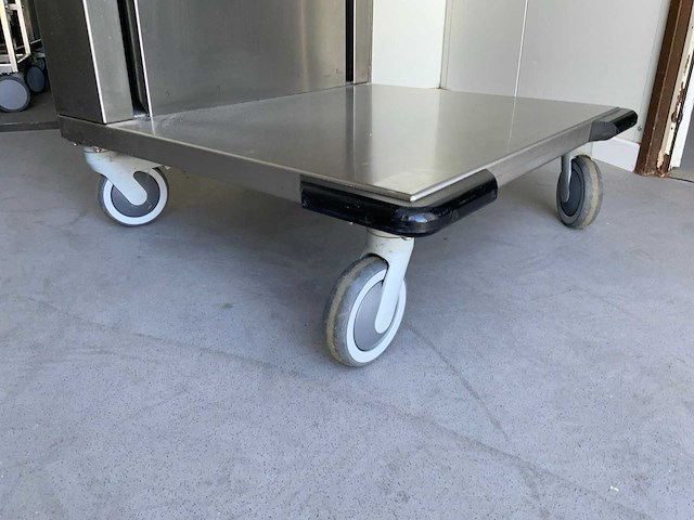 2006 hupfer oko 65-63 korvenstapelaar / vaatwaskorven lowerator - afbeelding 4 van  5