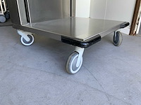 2006 hupfer oko 65-63 korvenstapelaar / vaatwaskorven lowerator - afbeelding 4 van  5