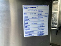 2006 hupfer oko 65-63 korvenstapelaar / vaatwaskorven lowerator - afbeelding 5 van  5