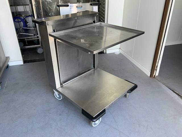 2006 hupfer oko 65-63 korvenstapelaar / vaatwaskorven lowerator - afbeelding 1 van  6