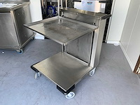 2006 hupfer oko 65-63 korvenstapelaar / vaatwaskorven lowerator - afbeelding 2 van  6