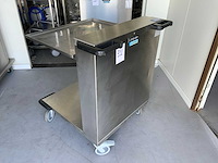 2006 hupfer oko 65-63 korvenstapelaar / vaatwaskorven lowerator - afbeelding 3 van  6