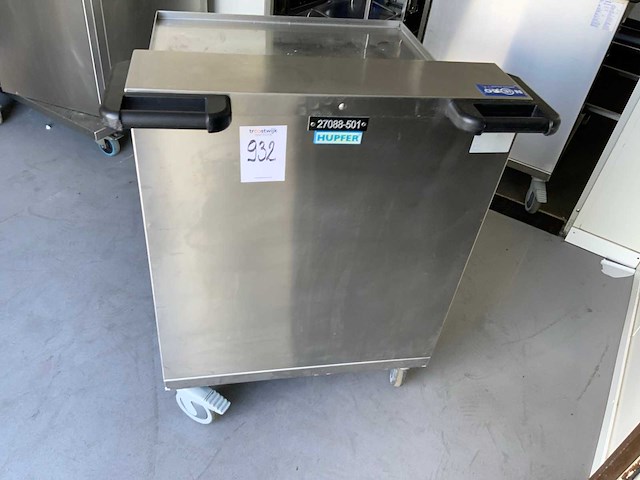 2006 hupfer oko 65-63 korvenstapelaar / vaatwaskorven lowerator - afbeelding 4 van  6