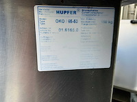 2006 hupfer oko 65-63 korvenstapelaar / vaatwaskorven lowerator - afbeelding 5 van  6