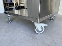 2006 hupfer oko 65-63 korvenstapelaar / vaatwaskorven lowerator - afbeelding 6 van  6