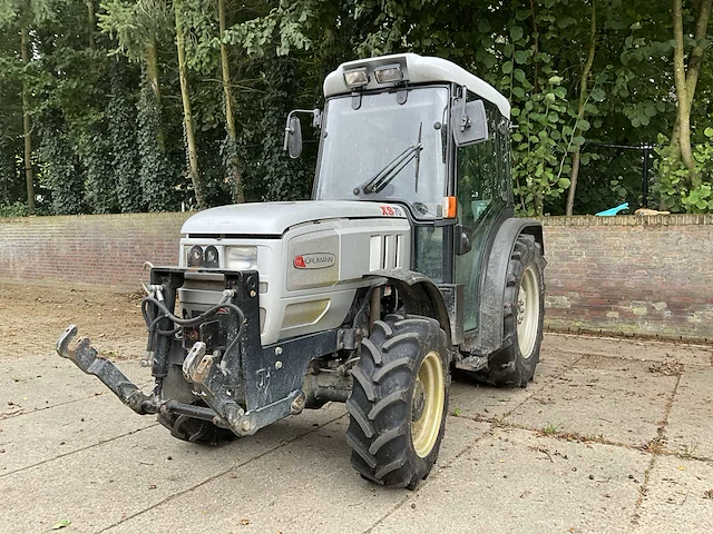 2006 hurlimann xs 70 smalspoor- en compacttractor - afbeelding 1 van  42