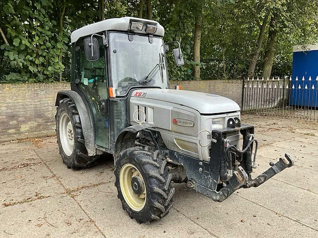 2006 hurlimann xs 70 smalspoor- en compacttractor - afbeelding 12 van  42